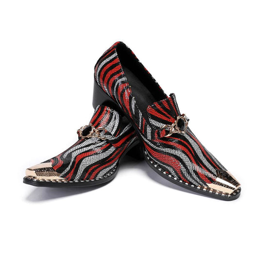 Business Formal Cowhide Leather Shoes – Height Increasing and Stylish - Emprize360