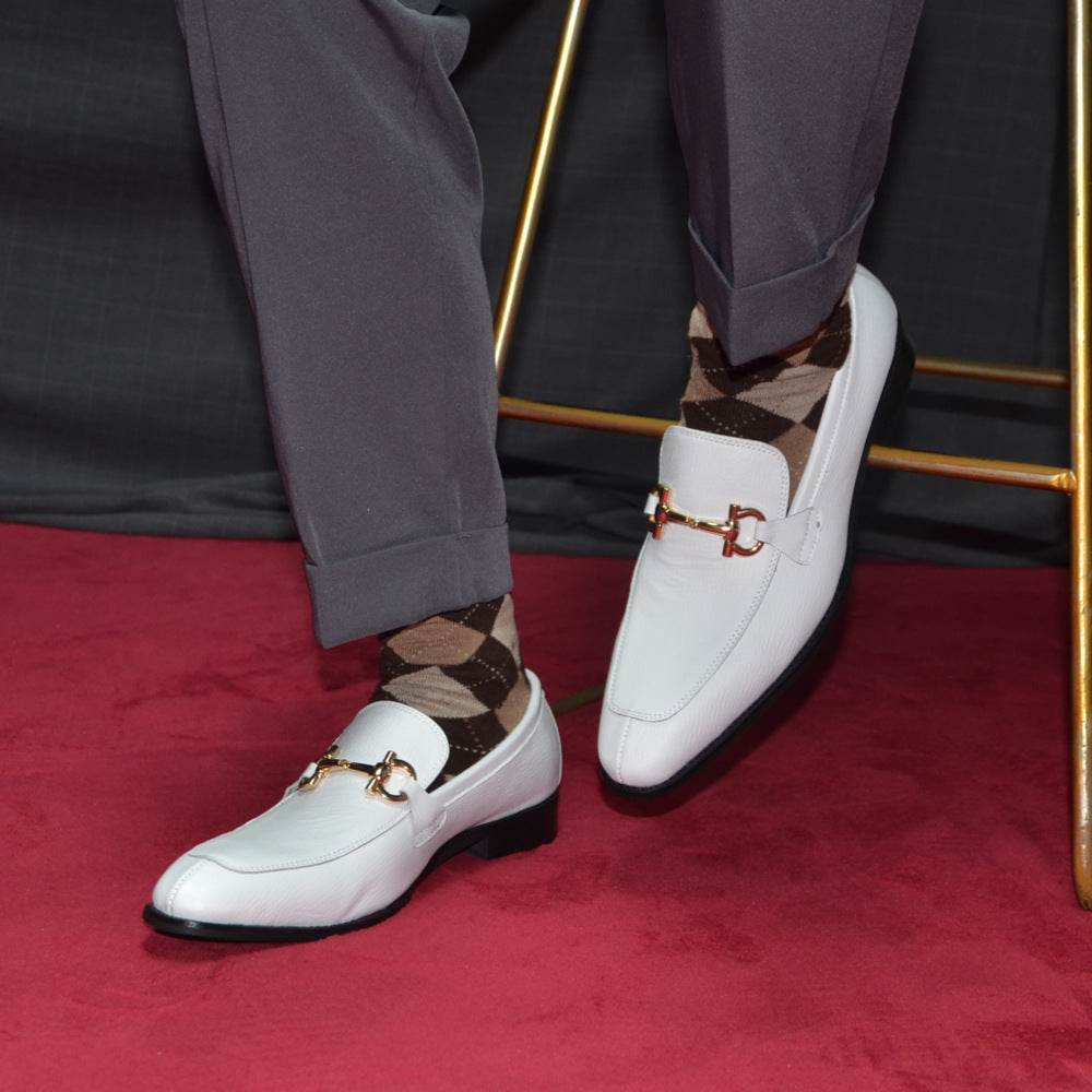 Men's High Quality Fashion Casual White Shoes - Emprize360