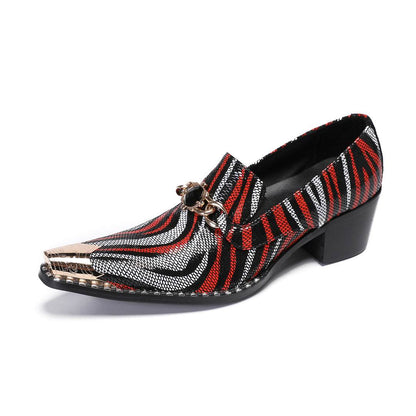 Business Formal Cowhide Leather Shoes – Height Increasing and Stylish - Emprize360