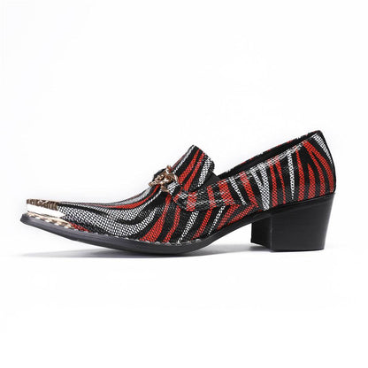 Business Formal Cowhide Leather Shoes – Height Increasing and Stylish - Emprize360