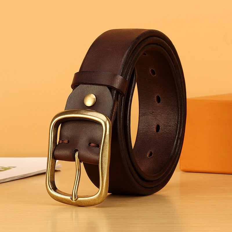 Heavy Duty Casual Jeans Belt (5mm Thick)