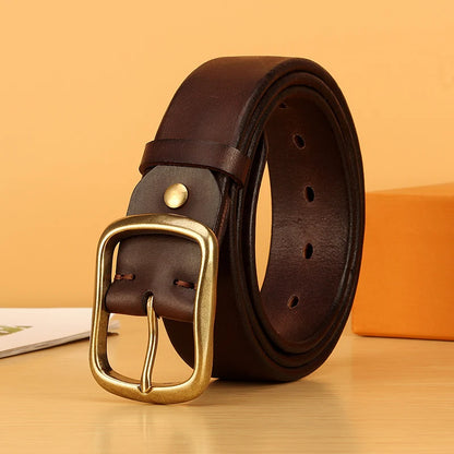 Heavy Duty Casual Jeans Belt (5mm Thick)