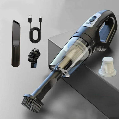 Car Vacuum Cleaner 120W High Power USB Charge Handheld Cordless Vacuum Cleaner Strong Suction Car Home 69980000pa - Emprize360