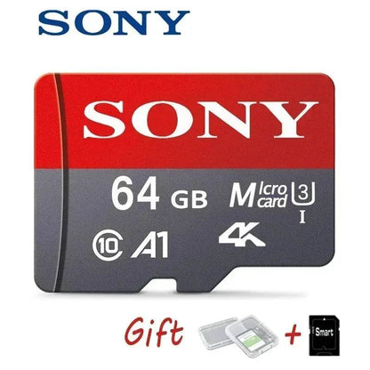 SONY Micro SD TF Card Mini 1TB Memory Card Class 128GB 256GB High Speed Cartao De Memoria Flash Memory TF Mecard C10 For Xiao Mi - Emprize360