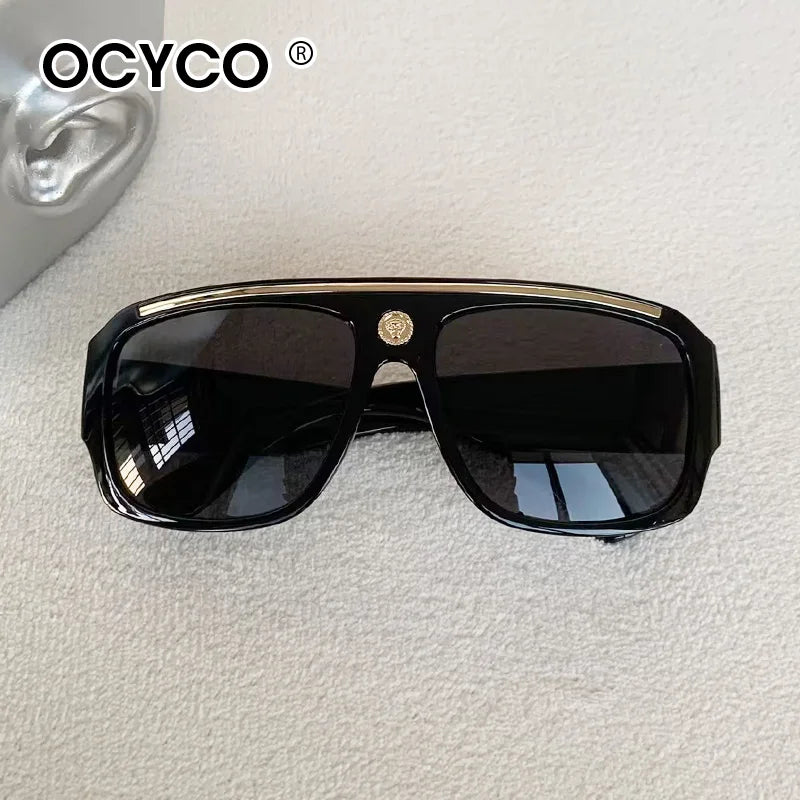 Signature Square Frame Sunglasses