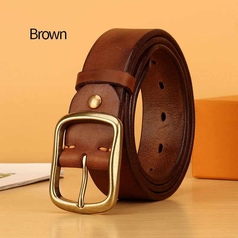 Heavy Duty Casual Jeans Belt (5mm Thick)