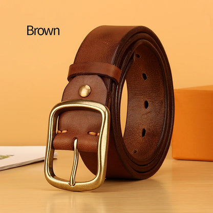 Heavy Duty Casual Jeans Belt (5mm Thick)