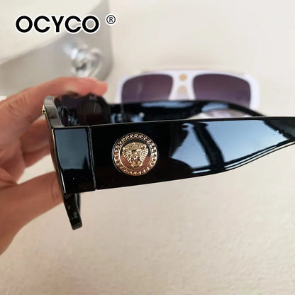 Signature Square Frame Sunglasses
