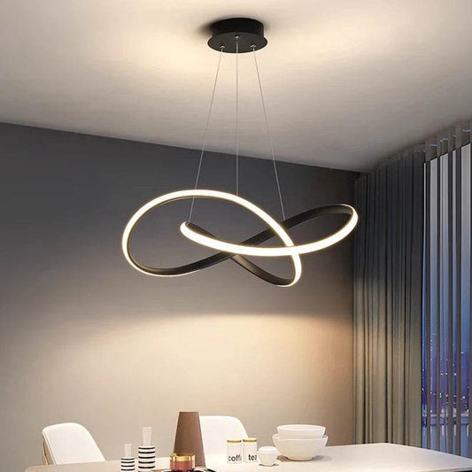 Modern Nordic LED Dining Room Pendant Lights – Ceiling Chandelier for Dining Table, Living Room, Bar Counter, Indoor Hanging Lamp - Emprize360
