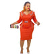 Orange red