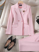 pink 2 piece set