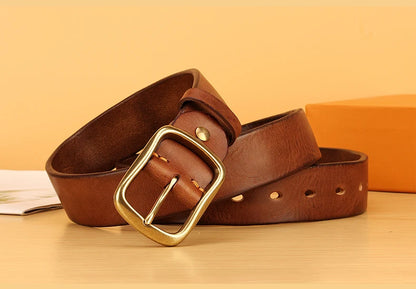 Heavy Duty Casual Jeans Belt (5mm Thick)