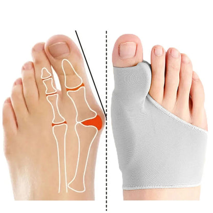 Feet Bone Thumb Adjuster Correction Pedicure Sock Straightener