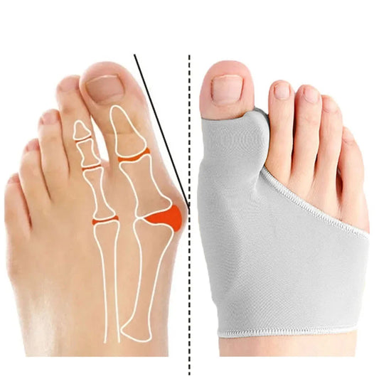 Feet Bone Thumb Adjuster Correction Pedicure Sock Straightener