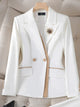 Only white jacket