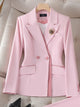 Only pink jacket