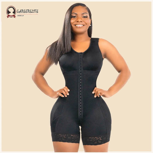 High-Compression Full-Body Shaper with Bra – Stage 2 Shapewear & Butt-Lifting Sexy Bodysuit for Women - Emprize360
