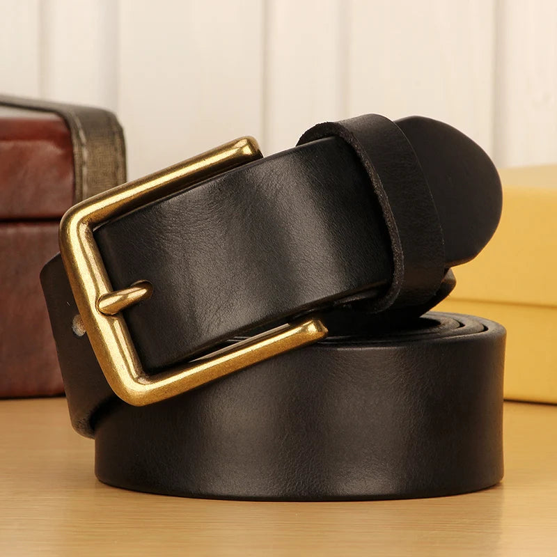 Heavy Duty Casual Jeans Belt (5mm Thick)