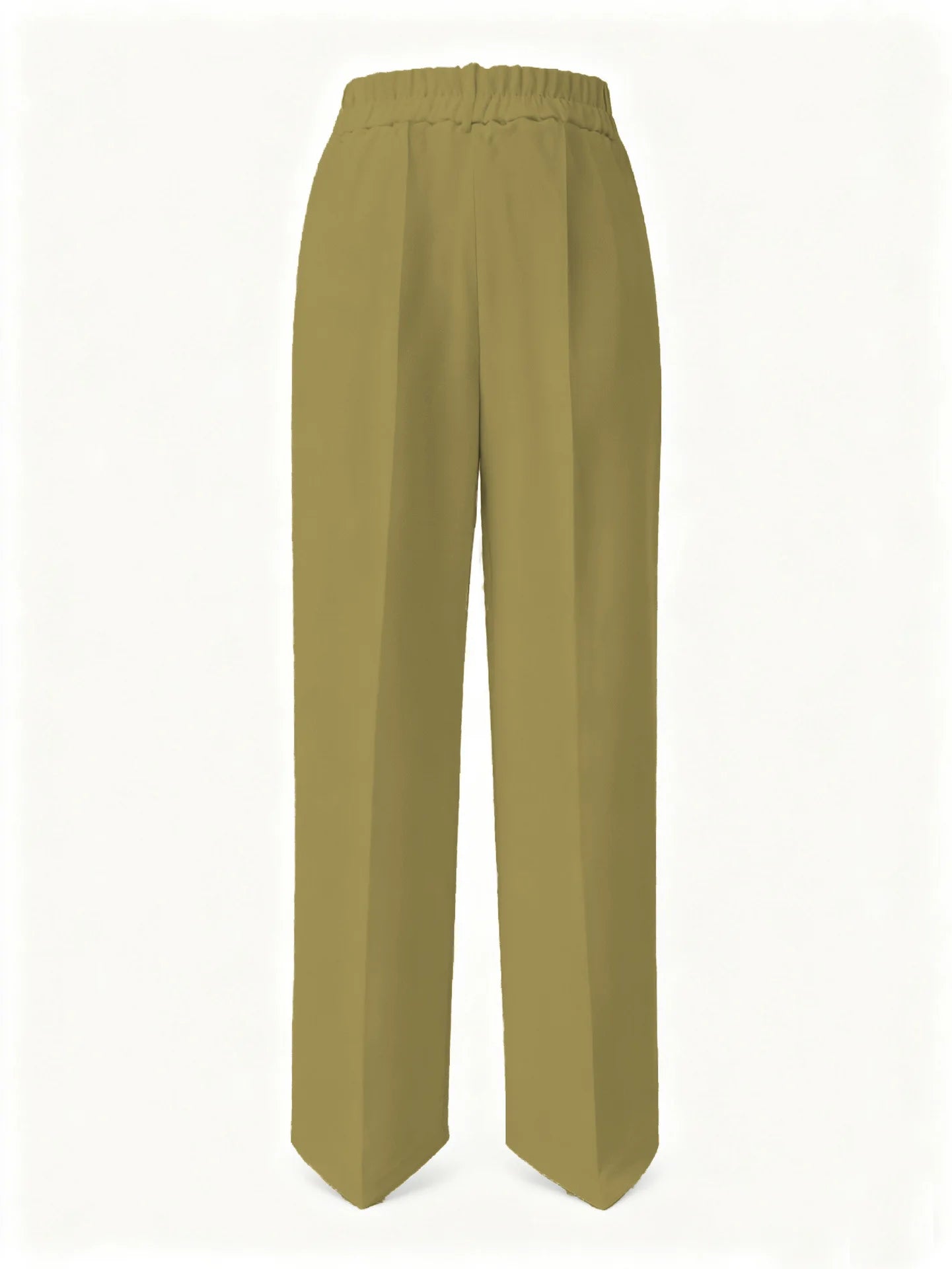 Minimalist High-Waisted Suit Trousers 2025