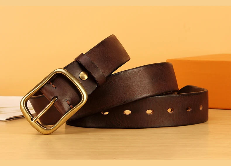 Heavy Duty Casual Jeans Belt (5mm Thick)