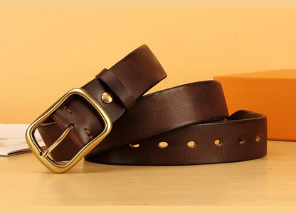 Heavy Duty Casual Jeans Belt (5mm Thick)