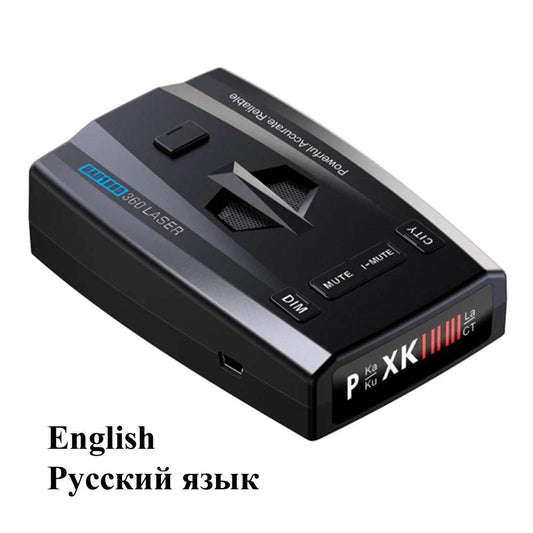 Winkcron RAD-1000 Car Detector Recorder with Anti-Laser Radar & Voice Alerts - Emprize360