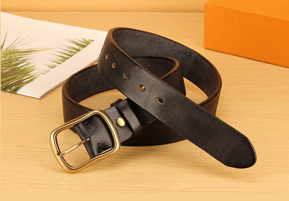 Heavy Duty Casual Jeans Belt (5mm Thick)