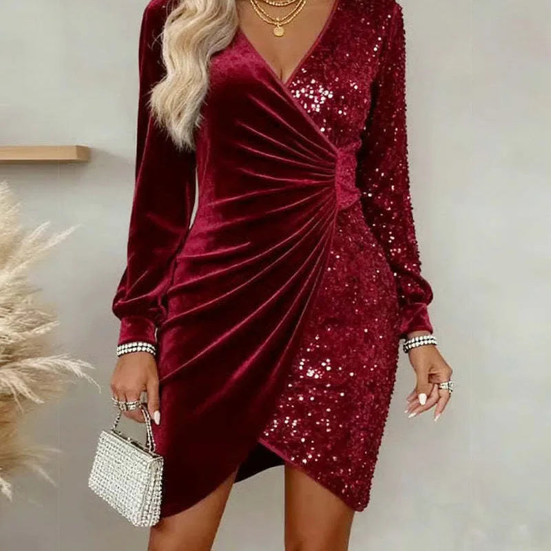 Sexy Fashionable Elegant Slim Fit Midi Dress