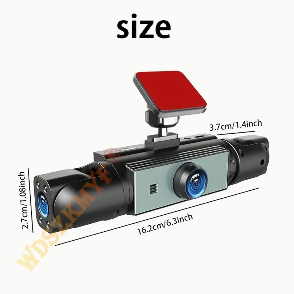 4-Way HD Driving Recorder with WiFi