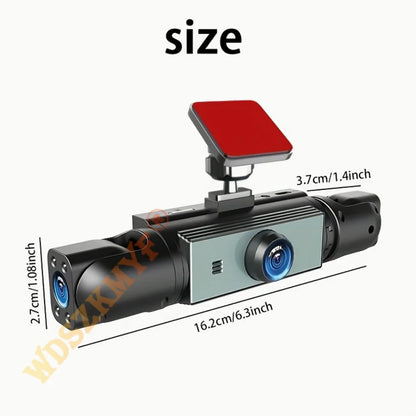 4-Way HD Driving Recorder with WiFi