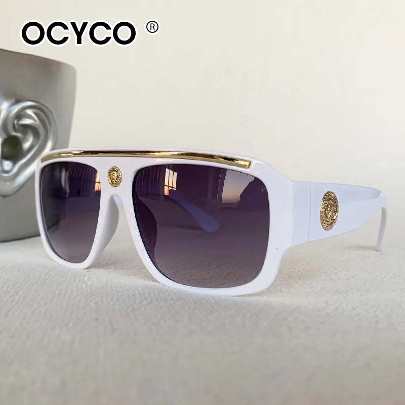Signature Square Frame Sunglasses