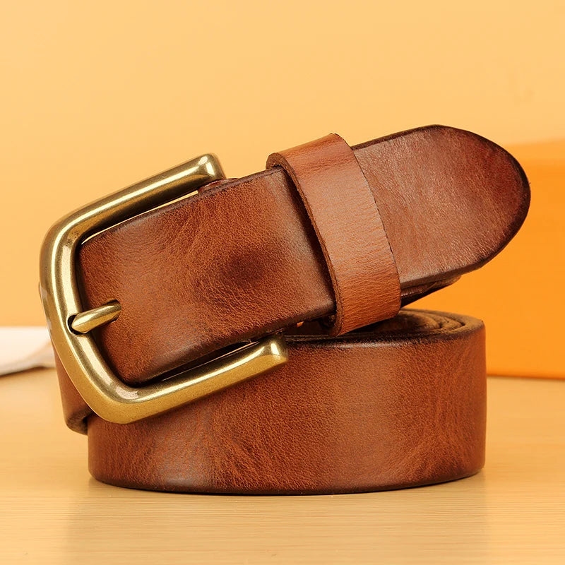 Heavy Duty Casual Jeans Belt (5mm Thick)