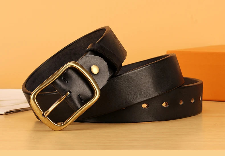 Heavy Duty Casual Jeans Belt (5mm Thick)