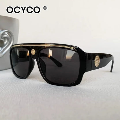 Signature Square Frame Sunglasses
