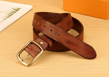 Heavy Duty Casual Jeans Belt (5mm Thick)