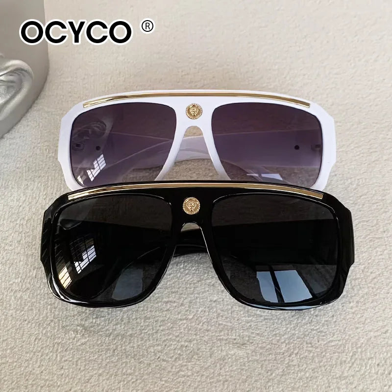 Signature Square Frame Sunglasses