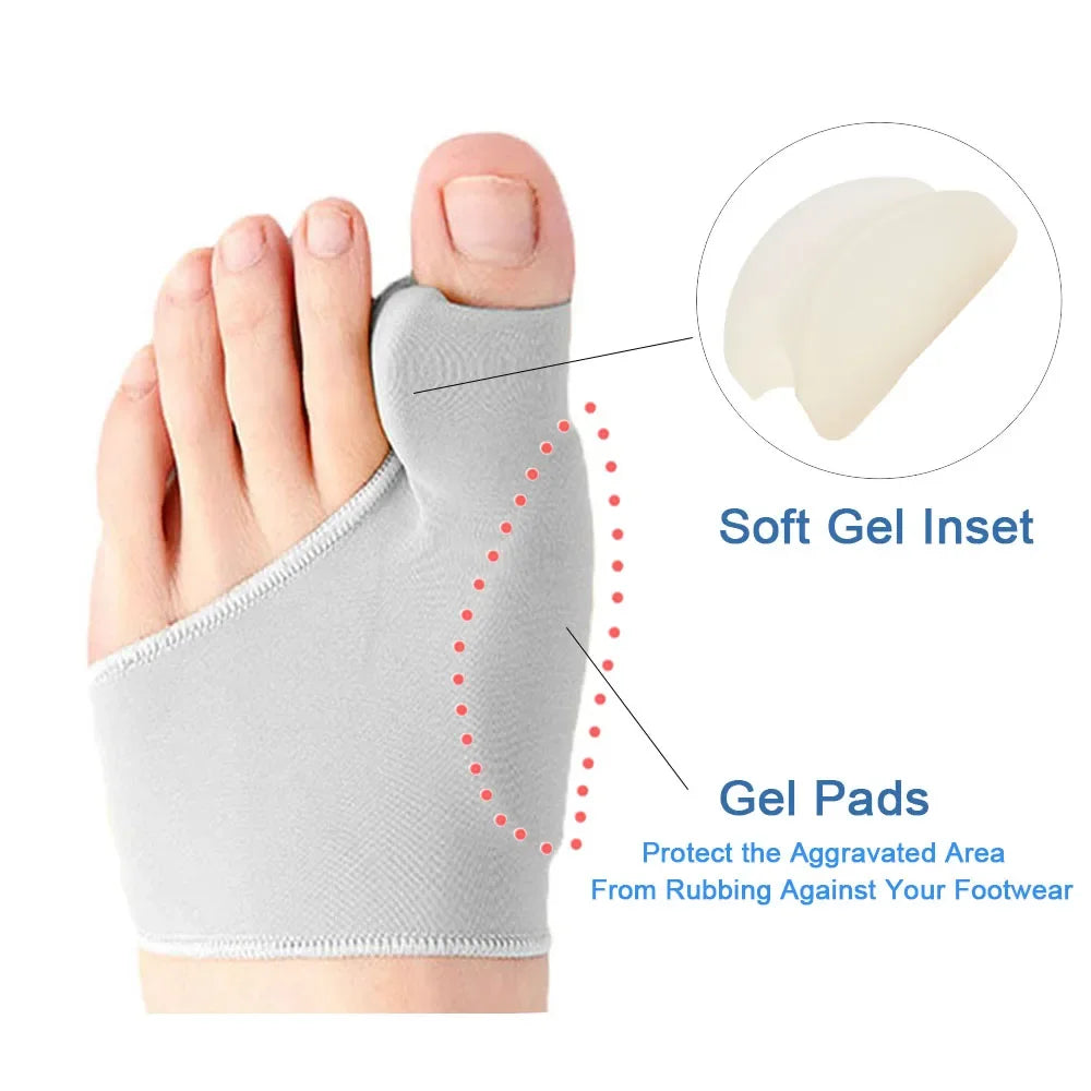 Feet Bone Thumb Adjuster Correction Pedicure Sock Straightener