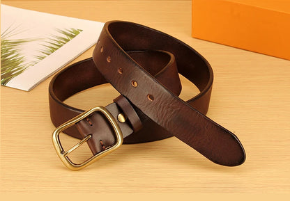 Heavy Duty Casual Jeans Belt (5mm Thick)