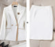 White Skirt Suits