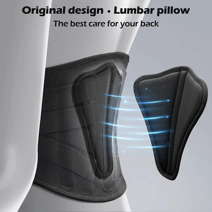 Back Brace for Lower Back Pain | Lumbar Support Belt for Women & Men - Emprize360