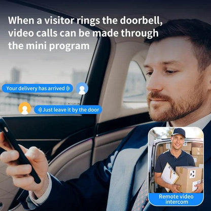 Smart 3D Face Recognition & Fingerprint Digital Door Lock with Remote Video Call and Password Access - Emprize360