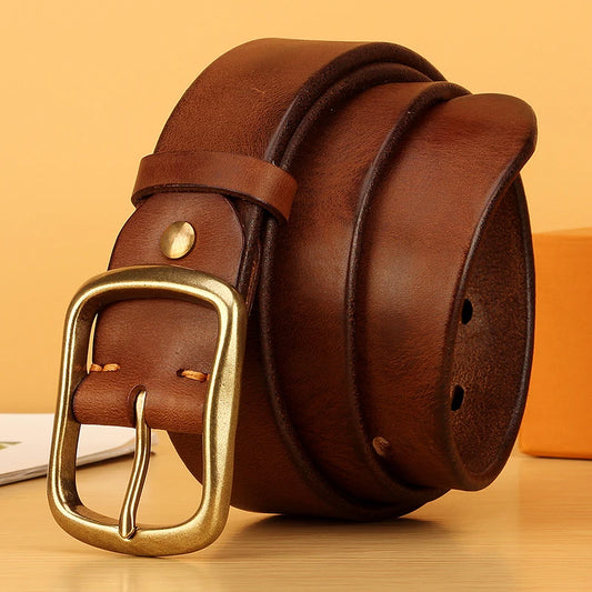 Heavy Duty Casual Jeans Belt (5mm Thick)