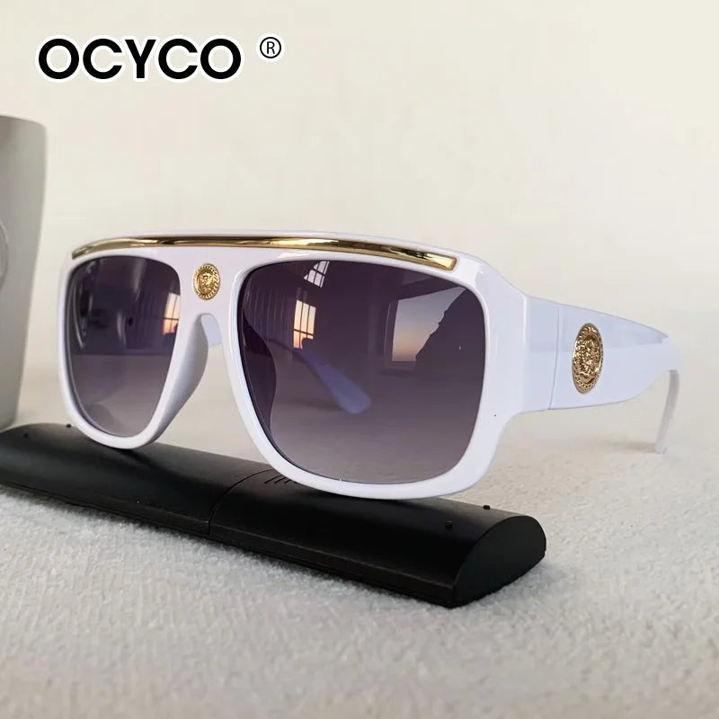 Signature Square Frame Sunglasses