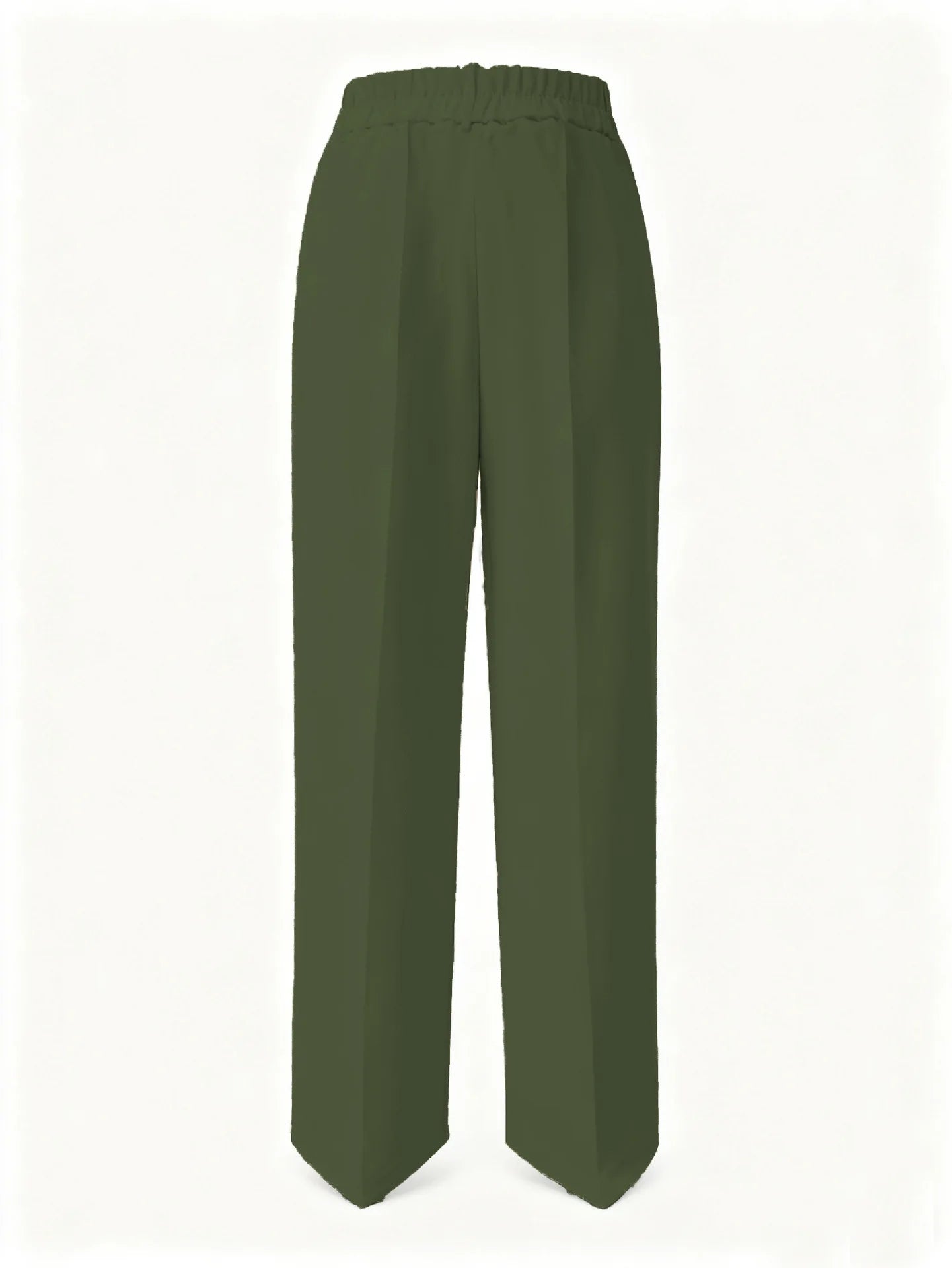 Minimalist High-Waisted Suit Trousers 2025