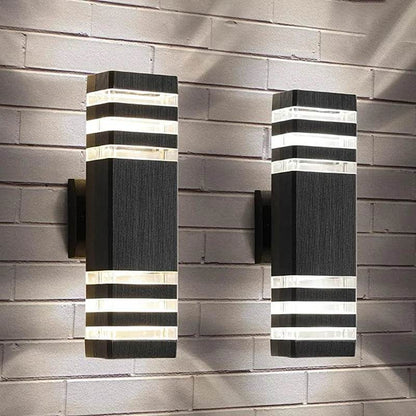 LED Wall Sconce Light with E27 Replaceable Bulb – Waterproof Outdoor & Indoor Wall Lamp for Bedroom, Balcony, Garden, and Stair Lighting - Emprize360