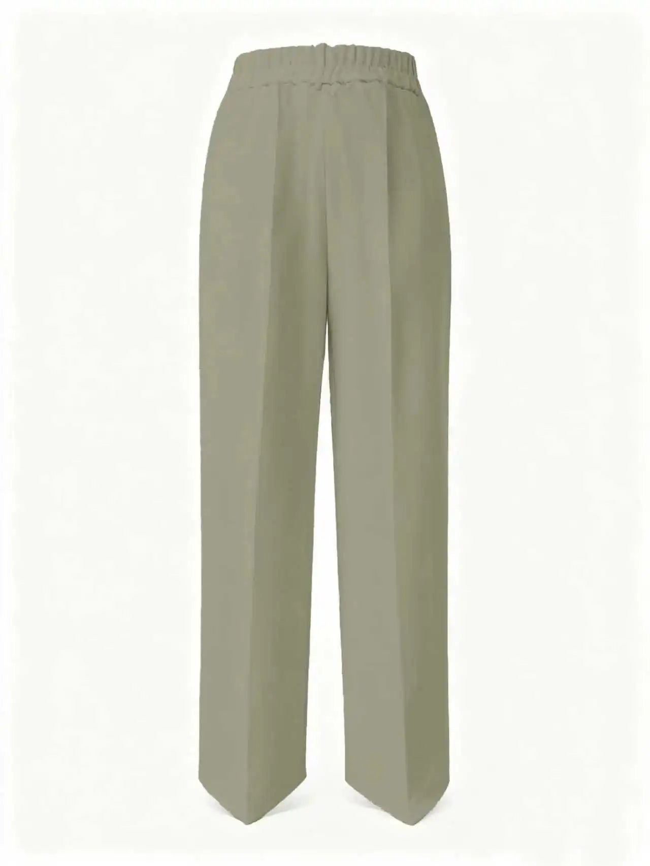Minimalist High-Waisted Suit Trousers 2025