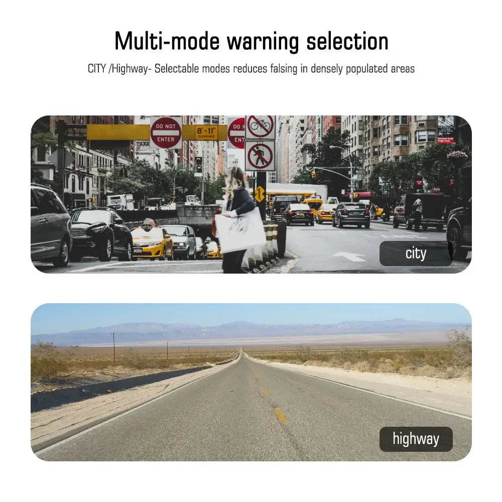 Winkcron RAD-1000 Car Detector Recorder with Anti-Laser Radar & Voice Alerts - Emprize360