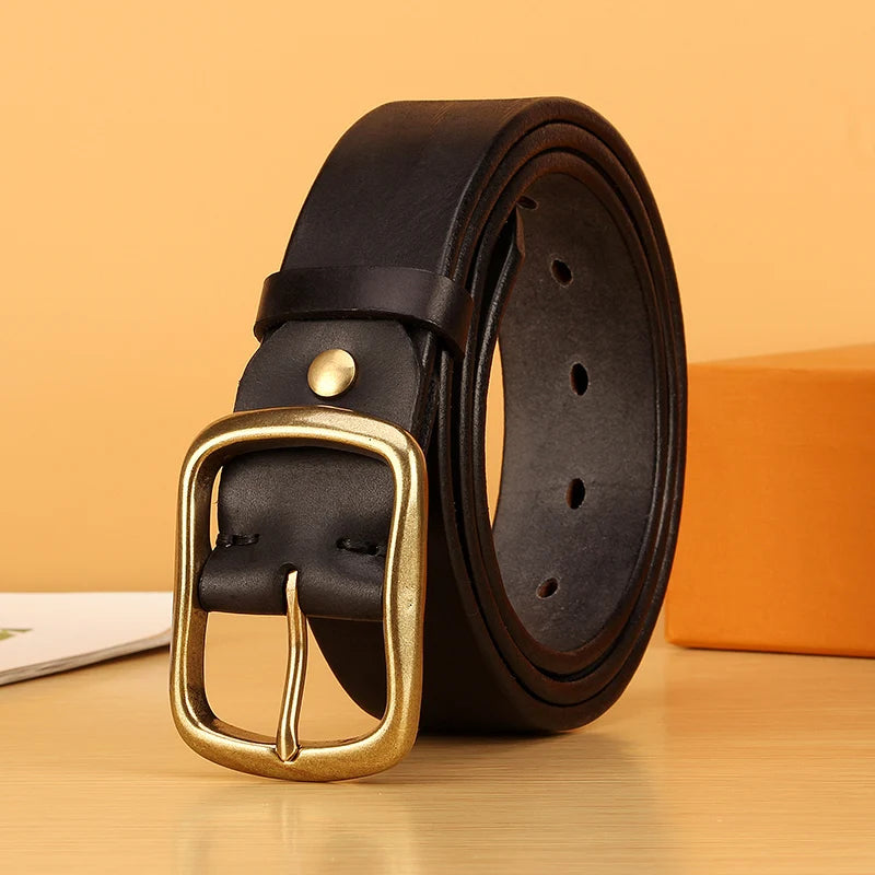 Heavy Duty Casual Jeans Belt (5mm Thick)