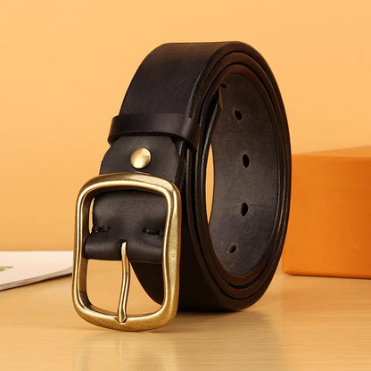 Heavy Duty Casual Jeans Belt (5mm Thick)