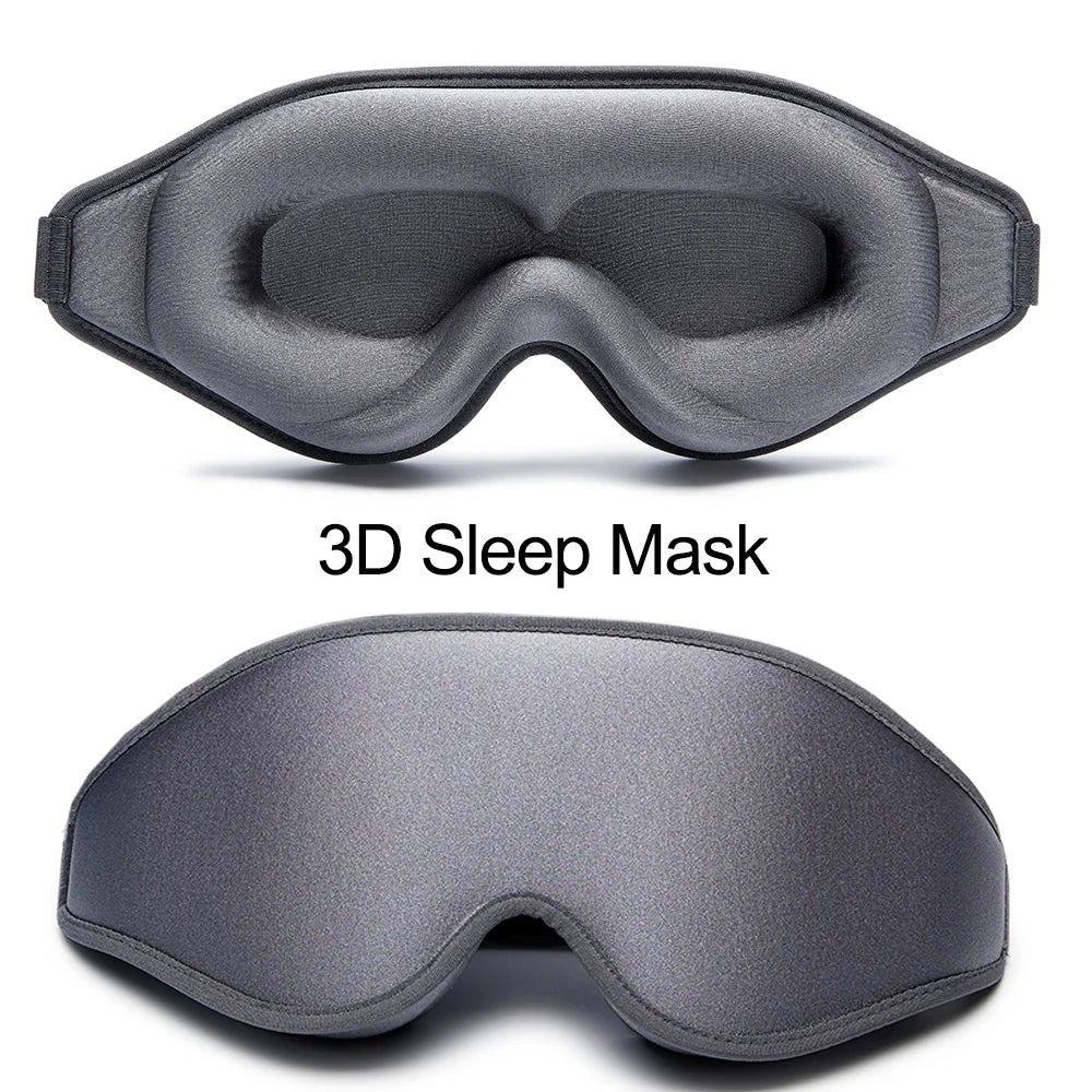 3D Sleep Mask Blindfold Sleeping Aid Eye Mask